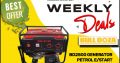 BullDoza Generator Petrol E/Start