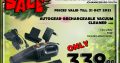 Autogear Rechargeable Vacuum Cleaner at Kliprivier AUTO Spares