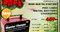 Get Pro User Metal Battery Chargers at Kliprivier AUTO Spares