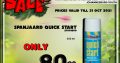 Spanjaard Quick Start at Kliprivier AUTO Spares!
