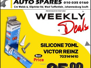 Victor Reinz Silicone Sealant 70ML!! Prices valid 18-31 Oct