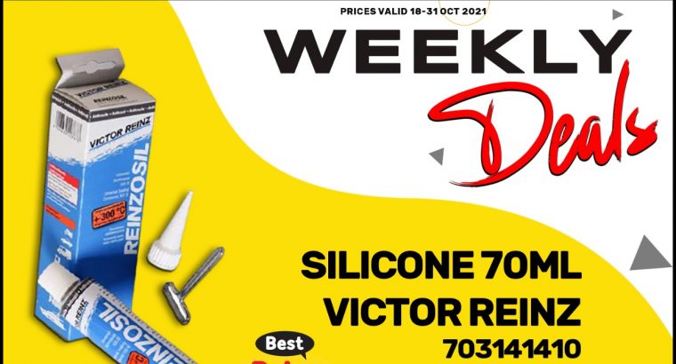 Victor Reinz Silicone Sealant 70ML!! Prices valid 18-31 Oct