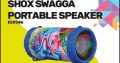 SHOX SWAGGA Portable Speaker at Kliprivier Auto Spares!
