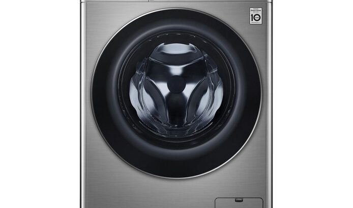 LG 10.5/7KG Eco Hybrid Washer Dryer – FH4U2JHP2D.