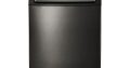LG 24kg Black Stainless Steel Top Loaded Washing Machine.