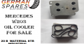 Mercedes W203 oil cooler for sale