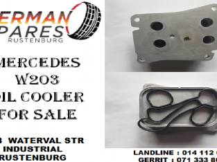 Mercedes W203 oil cooler for sale