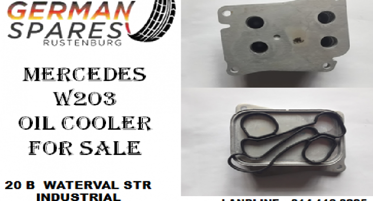 Mercedes W203 oil cooler for sale