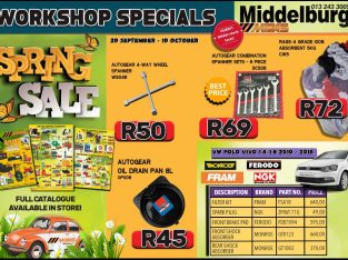 Workshop Specials Middelburg Midas 20 September – 10 October 2021