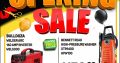 Opening Sale at Modimolle Spares!! Valid 28-31 Oct 2021!!