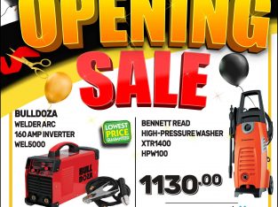 Opening Sale at Modimolle Spares!! Valid 28-31 Oct 2021!!