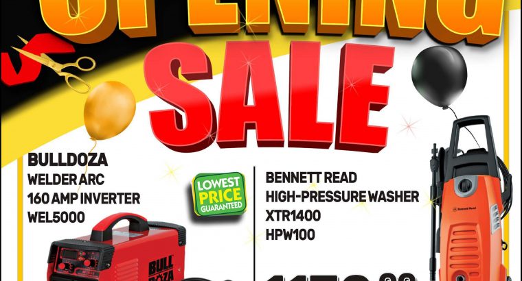 Opening Sale at Modimolle Spares!! Valid 28-31 Oct 2021!!