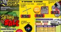 Workshop Specials Modimolle Spares 20 September – 10 October 2021