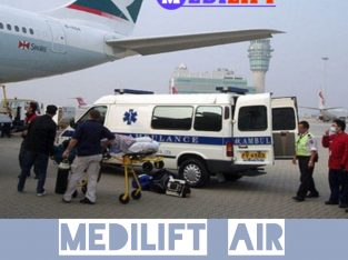 The Primacy of Medilift Air Ambulance in Guwahati with Doctor