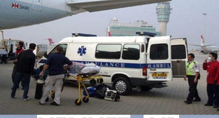 The Primacy of Medilift Air Ambulance in Guwahati with Doctor
