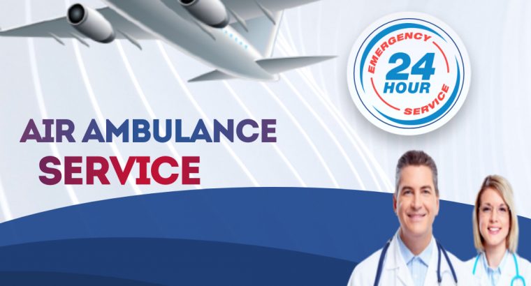 Utilize On-Call Medilift Air Ambulance Service in Mumbai