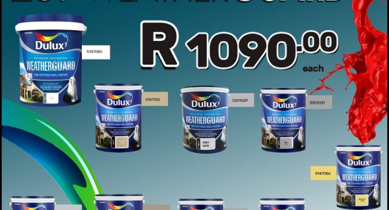 MEGA BIG PAINT SALE this weekend at Modimolle Spares!