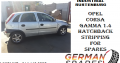 Opel Corsa Gamma 1.4 hatchback stripping for spares