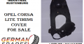 Opel Corsa Lite timing cover for sale