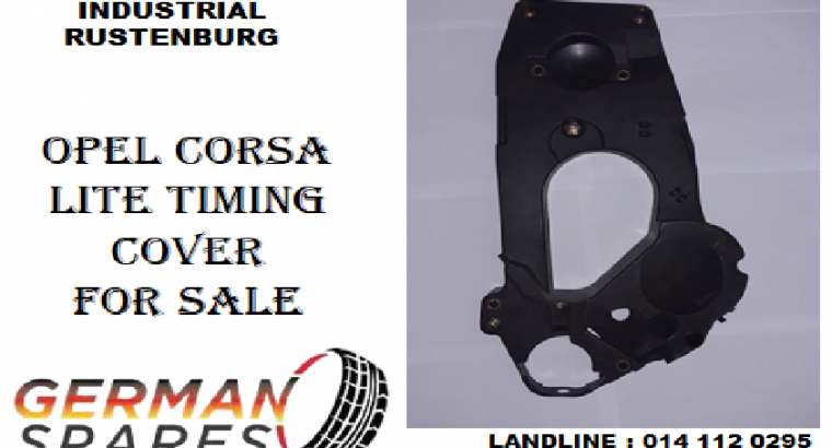 Opel Corsa Lite timing cover for sale