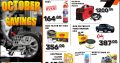OCTOBER SAVINGS now on at Downtown Spares!