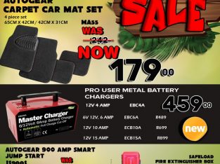 Spring Sale at Modimolle Spares! Valid until 31 October 2021!