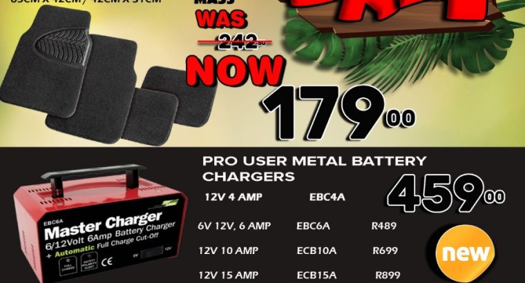 Spring Sale at Modimolle Spares! Valid until 31 October 2021!