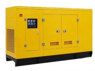 PERKINS 15KVA SILENT 3-PHASE DIESEL ATS GENERATOR.