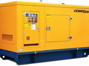 PERKINS 20KVA SILENT 3-PHASE DIESEL GENERATOR.