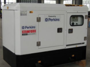 PERKINS 25KVA SILENT THREE-PHASE DIESEL GENERATOR
