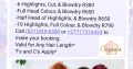 October Specials!!!