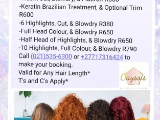 October Specials!!!