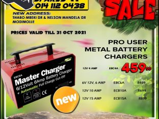 Get Pro User Metal Battery Chargers NOW
