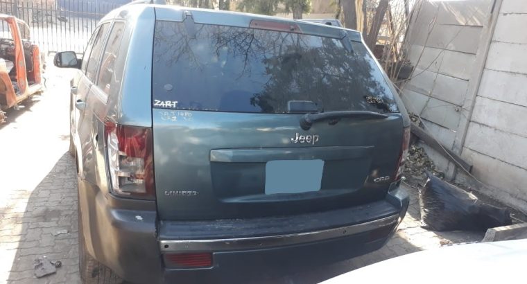 Jeep Grand Cherokee 3.0 WK 2005-10 used spare parts for sale