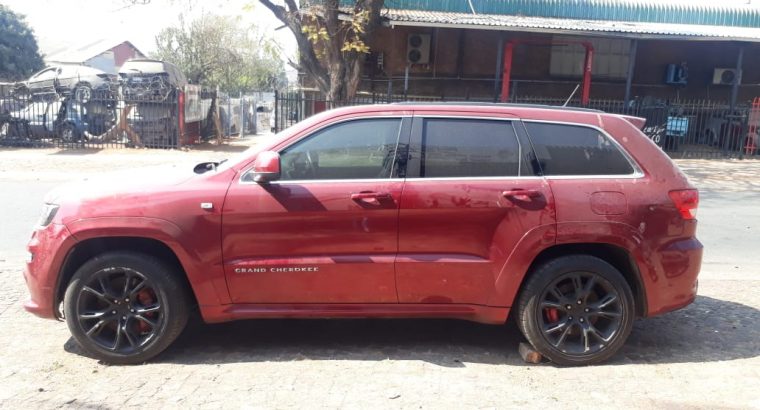 Jeep Grand Cherokee 6.4 WK2 SRT 2011-19 used spare parts for sale