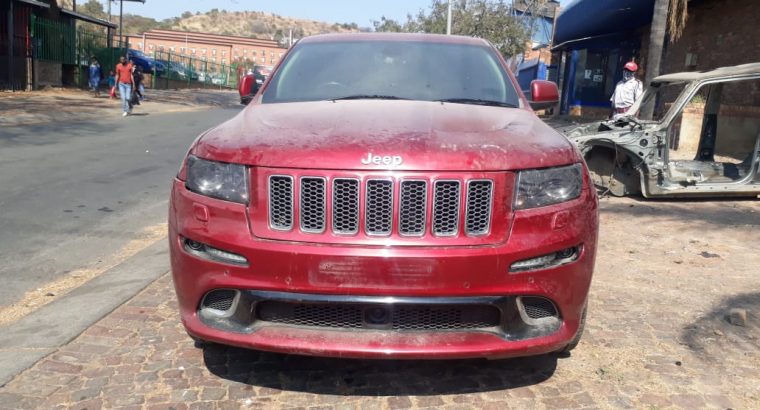 Jeep Grand Cherokee 6.4 WK2 SRT 2011-19 used spare parts for sale