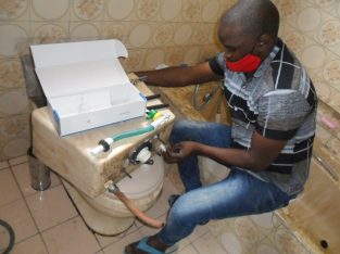 PLUMBING SERVICES OFFERED