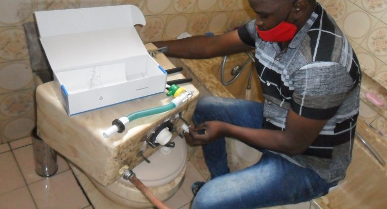 PLUMBING SERVICES OFFERED