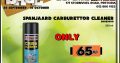 Spanjaard Carburettor Cleaner ONLY R65 at East-Lynne Midas!