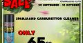 Spanjaard Carburettor Cleaner ONLY R65 at Kliprivier AUTO Spares!