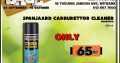 Spanjaard Carburettor Cleaner ONLY R65 at Midas Witbank!