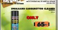 Spanjaard Carburettor Cleaner ONLY R65 at Discounter Midas!