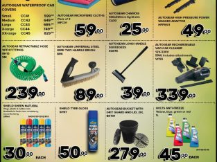 Spring Sale at Kliprivier AUTO Spares!