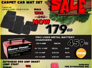 Spring Sale at Kliprivier AUTO Spares!