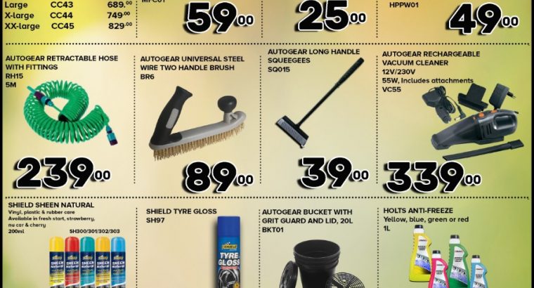 Spring Sale at Modimolle Spares!
