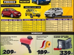 Spring Sale at Modimolle Spares! Valid 20 Sep – 10 October 2021!