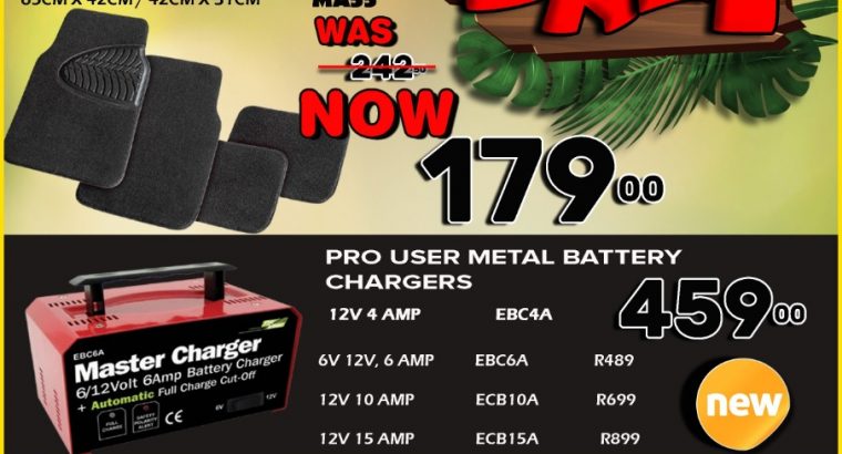 Spring Sale at Modimolle Spares!