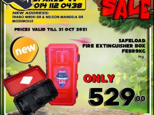 Safeload Fire Extinguisher Box