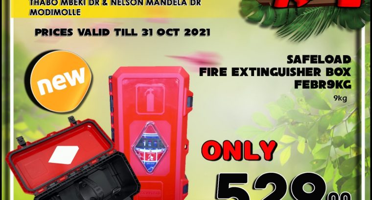 Safeload Fire Extinguisher Box