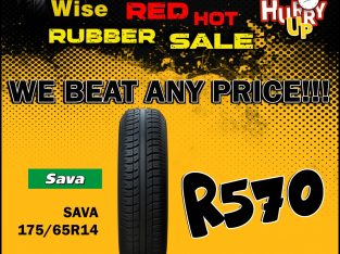 Sava 175/65R14 tyre at Wheel Wise Witbank! Valid
